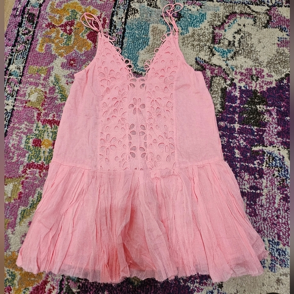NWOT Free People FP One Casella Drop-Waist Slip - Picture 3 of 5